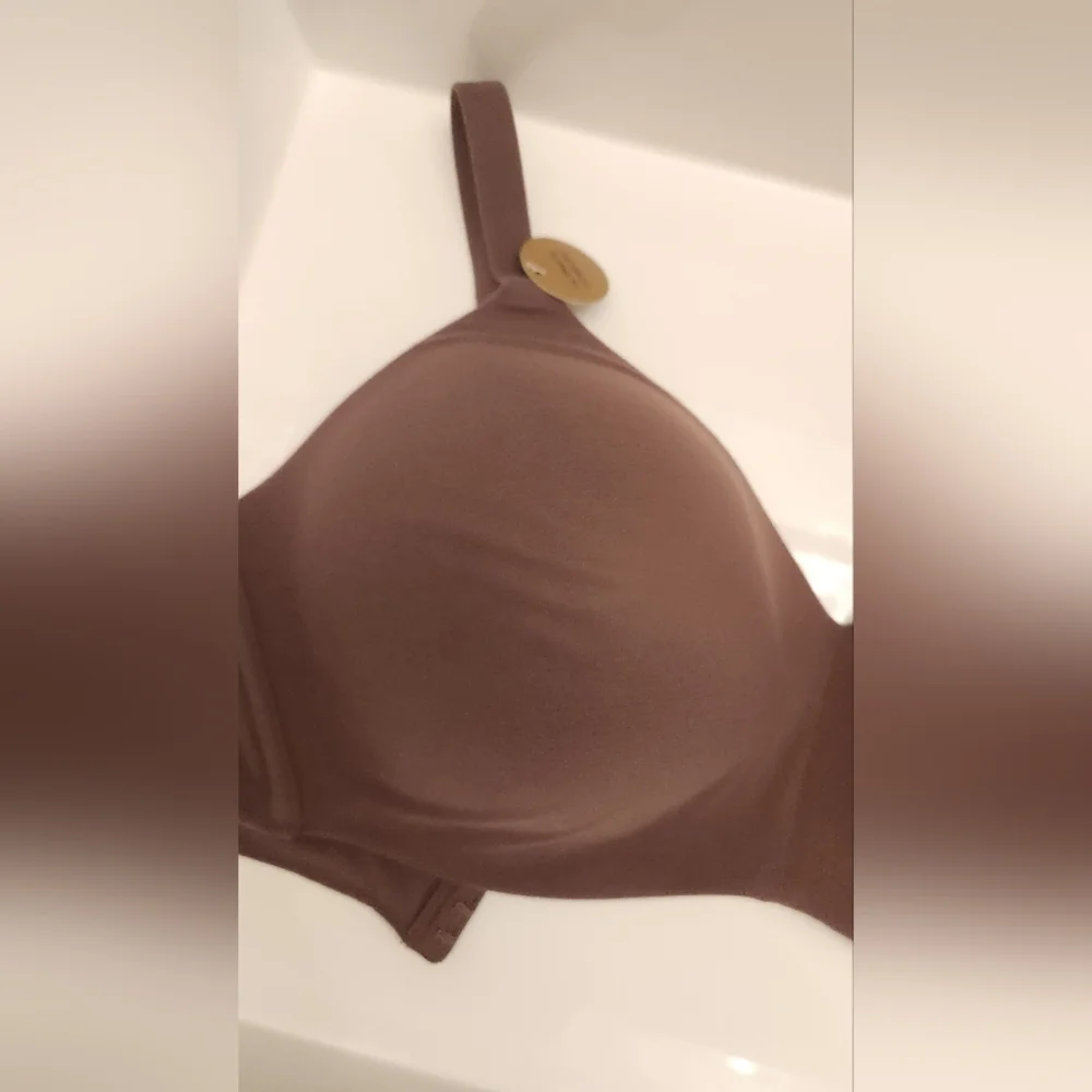 Wacoal How Perfect Wire Free T-Shirt Bra - Picture 4 of 6